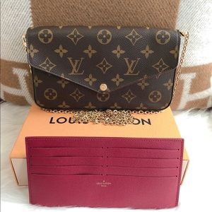 Felicie chain flap bag